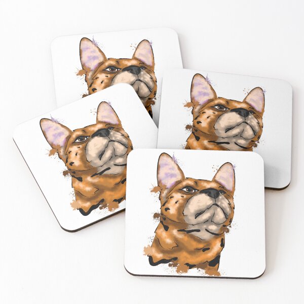 Item preview, Abstract serval drawing designed and sold by Antiope33.