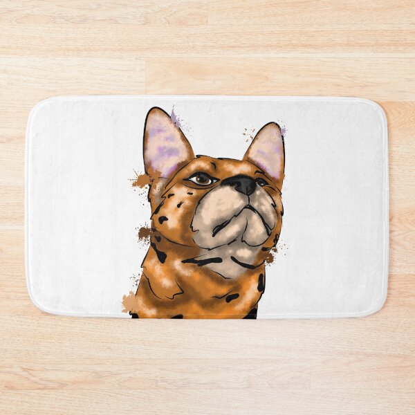 Item preview, Abstract serval drawing designed and sold by Antiope33.