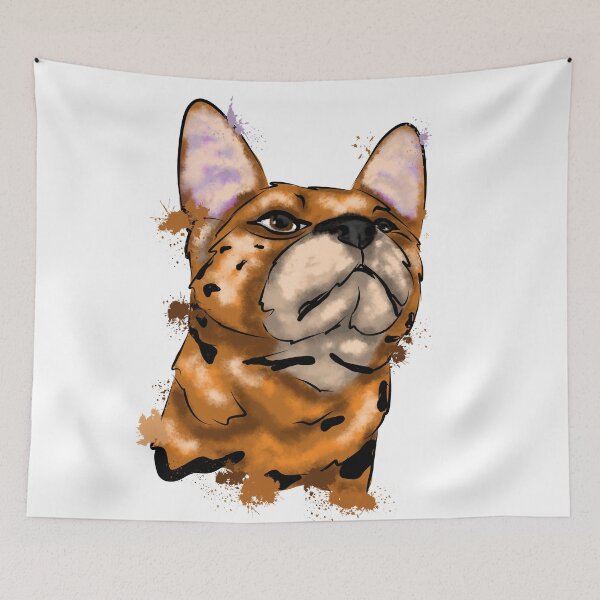 Item preview, Abstract serval drawing designed and sold by Antiope33.