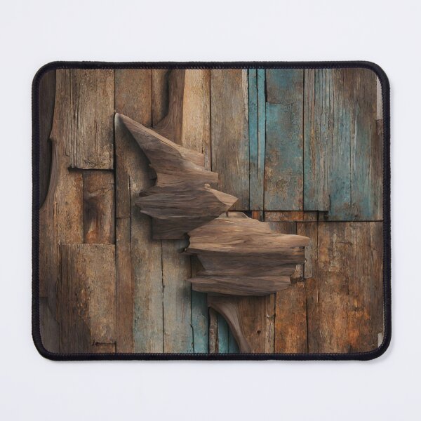 Item preview, BLUE AND BROWN RUSTIC WOODEN DESIGN designed and sold by asudesign.