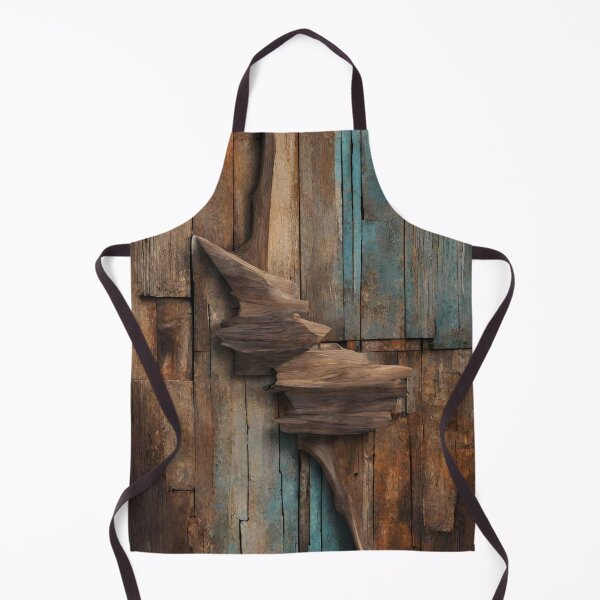 Item preview, BLUE AND BROWN RUSTIC WOODEN DESIGN designed and sold by asudesign.