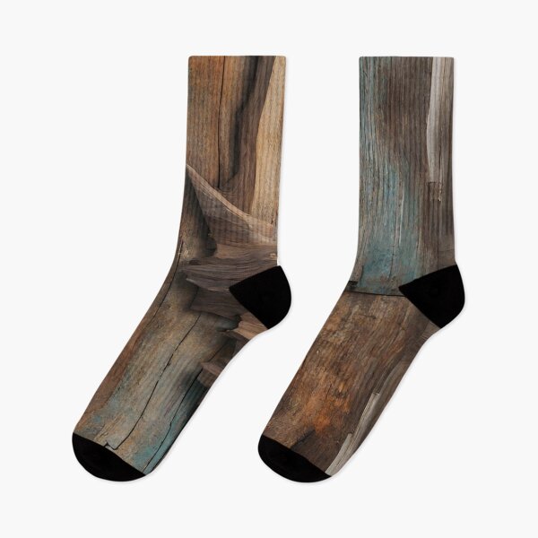 Item preview, BLUE AND BROWN RUSTIC WOODEN DESIGN designed and sold by asudesign.