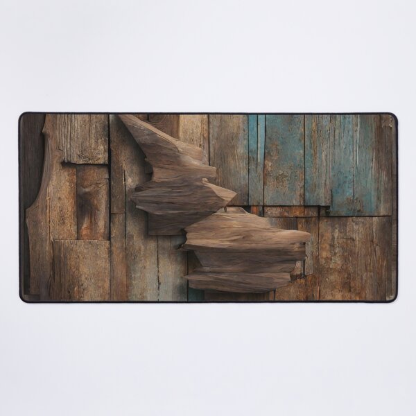 Item preview, BLUE AND BROWN RUSTIC WOODEN DESIGN designed and sold by asudesign.