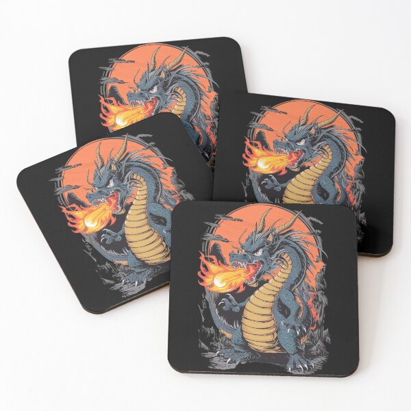 Item preview, Fire breathing Dragon  designed and sold by Tajdi.