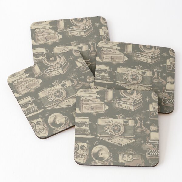 Item preview, Retro Memories Pattern designed and sold by Belarte.shop.