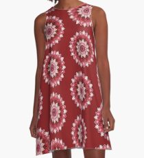 A Study in Scarlet A-Line Dress