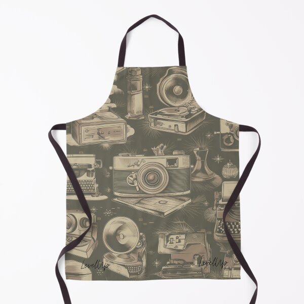 Item preview, Retro Memories Pattern designed and sold by Belarte.shop.