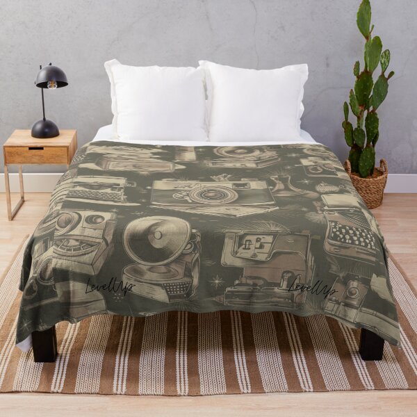Item preview, Retro Memories Pattern designed and sold by Belarte.shop.