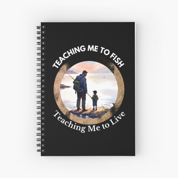 Item preview, Silent Teachings: The Art of Fishing designed and sold by ArchVibe.