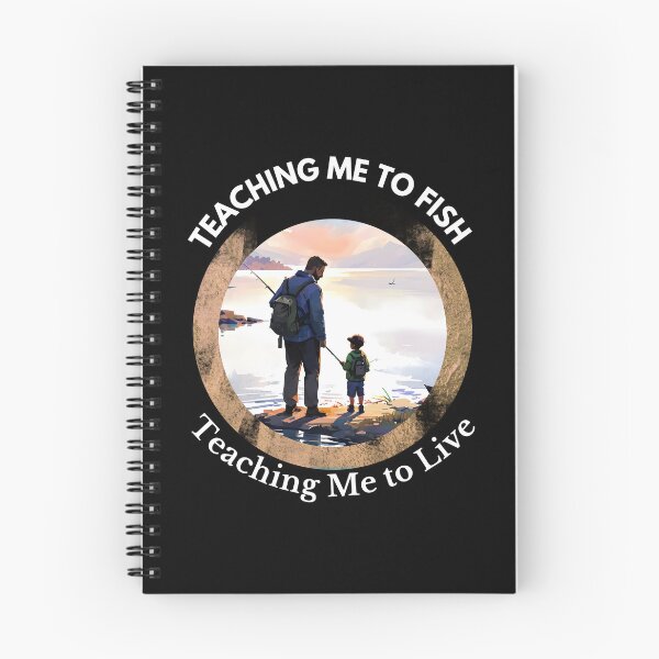 Item preview, Silent Teachings: The Art of Fishing designed and sold by ArchVibe.