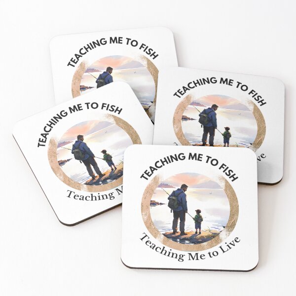 Item preview, Silent Teachings: The Art of Fishing designed and sold by ArchVibe.