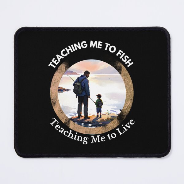 Item preview, Silent Teachings: The Art of Fishing designed and sold by ArchVibe.