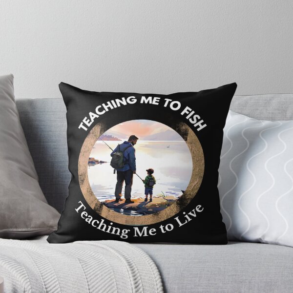 Item preview, Silent Teachings: The Art of Fishing designed and sold by ArchVibe.