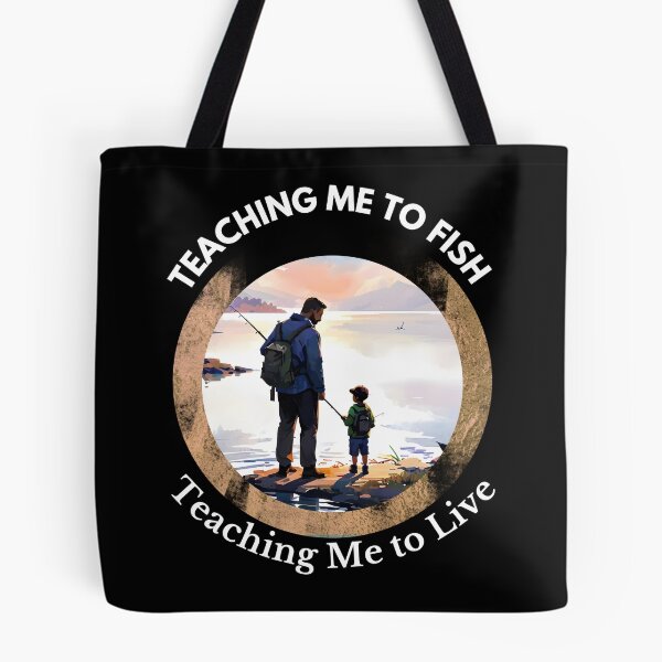 Item preview, Silent Teachings: The Art of Fishing designed and sold by ArchVibe.