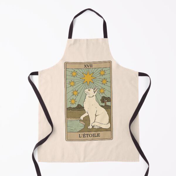 Item preview, L'Étoile - Tarot des Chats designed and sold by Thiago Corrêa.