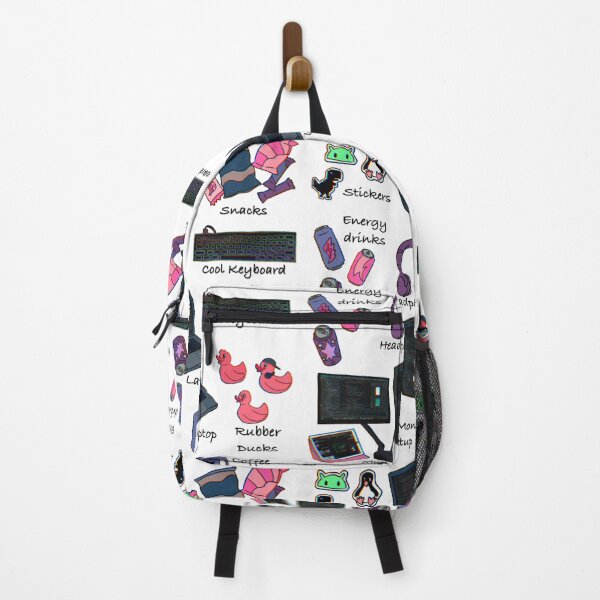 Item preview, A comp sci student’s belongings designed and sold by SharonTheFirst.