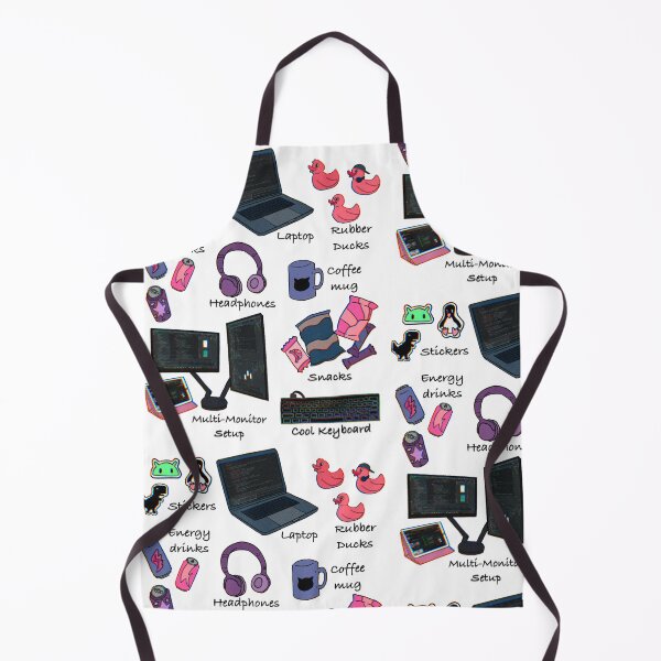 Item preview, A comp sci student’s belongings designed and sold by SharonTheFirst.