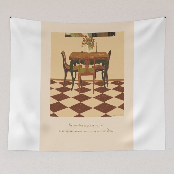 Item preview, A Little Corner designed and sold by bohosartstudio.
