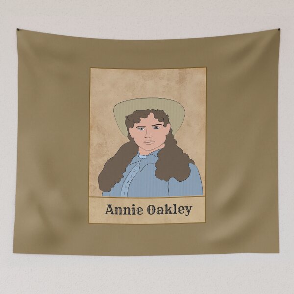 Item preview, Annie Oakley  designed and sold by GemimaRosaArt.