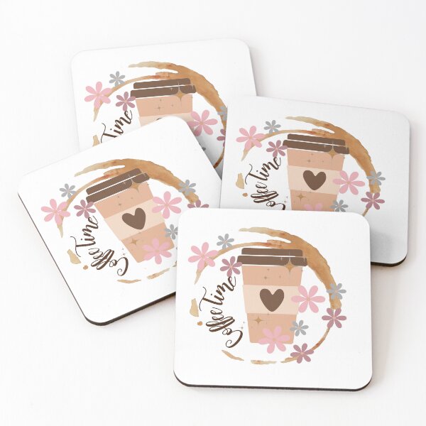 Item preview, Coffee Time with flowers  designed and sold by IvonneDesigns.