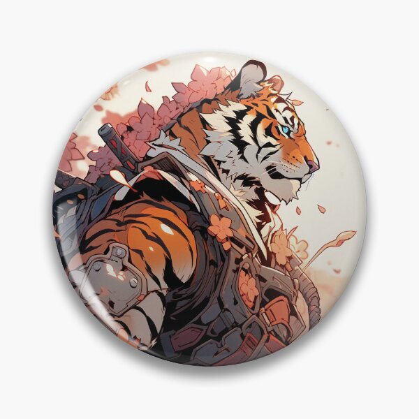 Item preview, Tiger Samurai designed and sold by taoistviking.