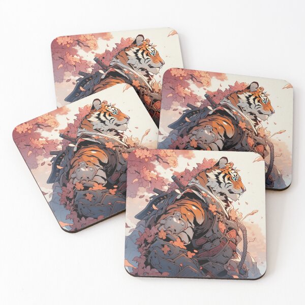 Item preview, Tiger Samurai designed and sold by taoistviking.
