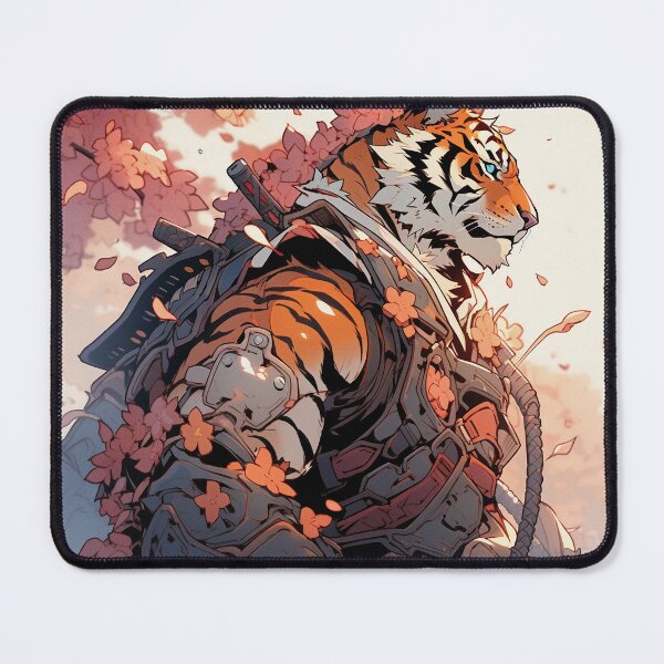 Item preview, Tiger Samurai designed and sold by taoistviking.