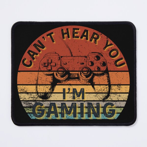 Item preview, Can't hear You I'm gaming sunset game controler designed and sold by martindesignden.