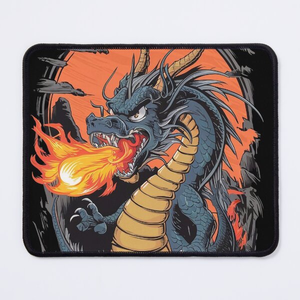 Item preview, Fire breathing Dragon designed and sold by Tajdi.