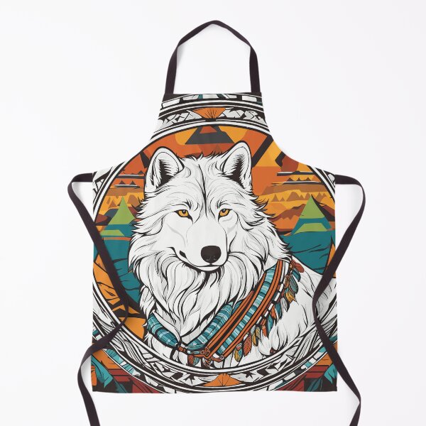 Artikelvorschau, arktischer Wolf entworfen und verkauft von WildlifeInc.