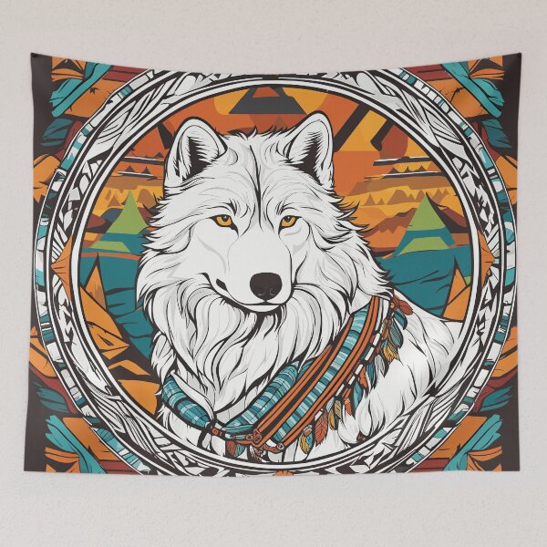 Item preview, Arctic Wolf designed and sold by WildlifeInc.