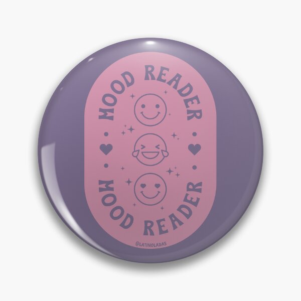 Item preview, Mood Reader / Bookish Emotions Trendy Purple Pink Aesthetic Kindle Ya Books Tbr  designed and sold by Latinoladas.