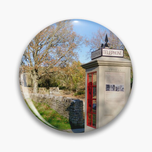 Item preview, Telephone Box at Tyneham Village designed and sold by Dorset Girl.