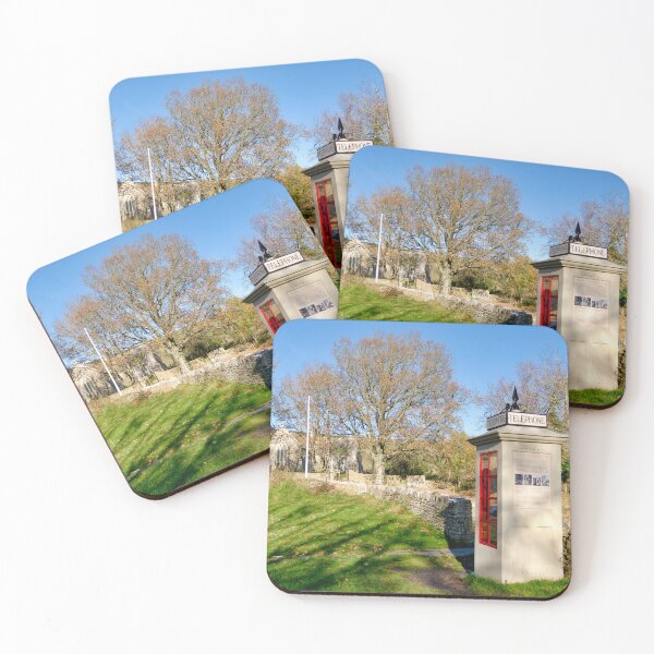 Item preview, Telephone Box at Tyneham Village designed and sold by Dorset Girl.