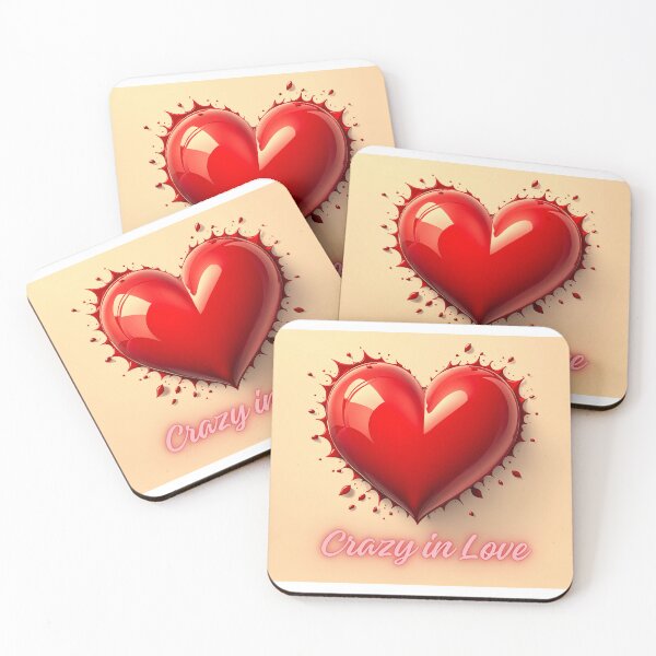 Item preview, Crazy in Love: A Passionate and Vibrant Assortment of Love-Inspired Art designed and sold by Neeanee.