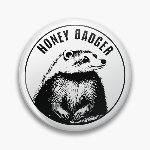 Item preview, Honey Badger designed and sold by ValentinaHramov.