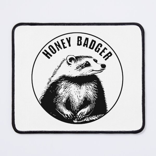 Item preview, Honey Badger designed and sold by ValentinaHramov.