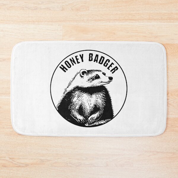 Item preview, Honey Badger designed and sold by ValentinaHramov.