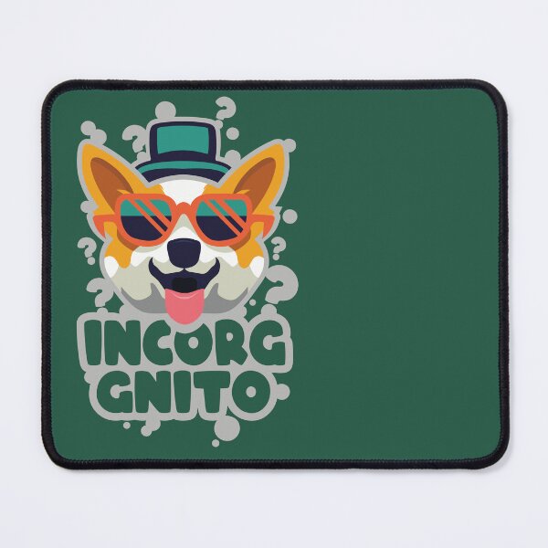 Item preview, Smile Corgie Spy Dog Detective for Pet Lover designed and sold by Plant On Demand.