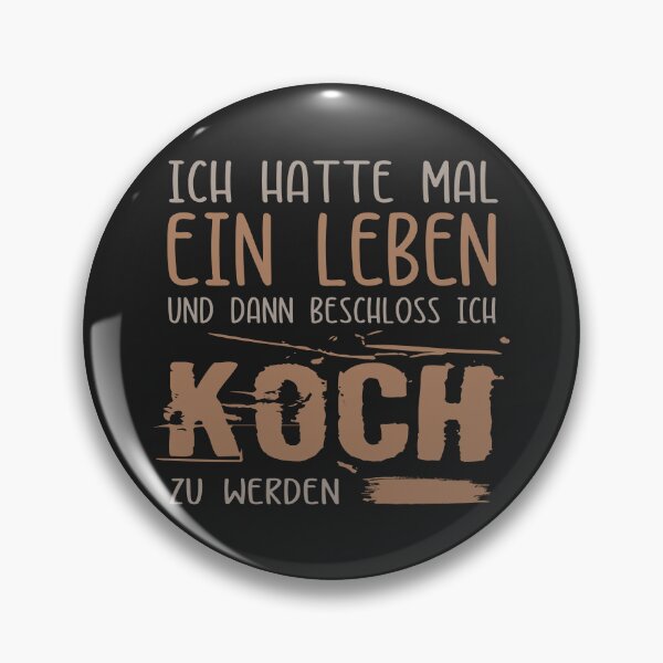 Item preview, Ich hatte mal ein Leben. Koch. Kochgesellin. Lustige Sprüche auf T-Shirt, Poster, Sticker & mehr designed and sold by silentcolors.