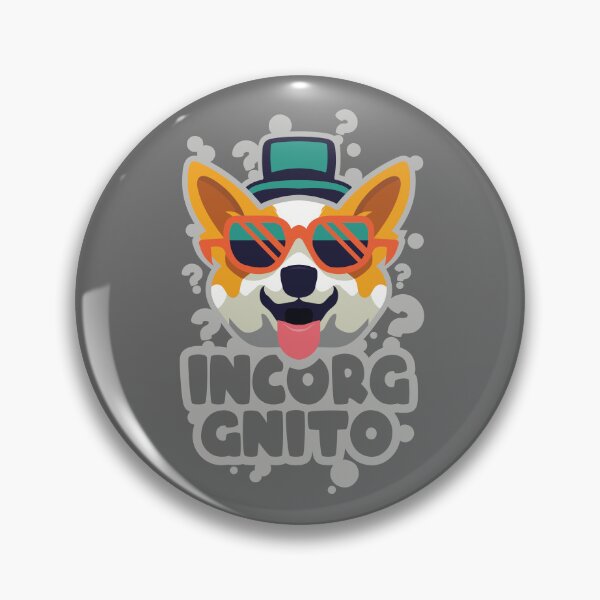 Item preview, Smile Corgie Spy Dog Detective for Pet Lover designed and sold by Plant On Demand.