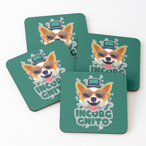 Item preview, Smile Corgie Spy Dog Detective for Pet Lover designed and sold by Plant On Demand.