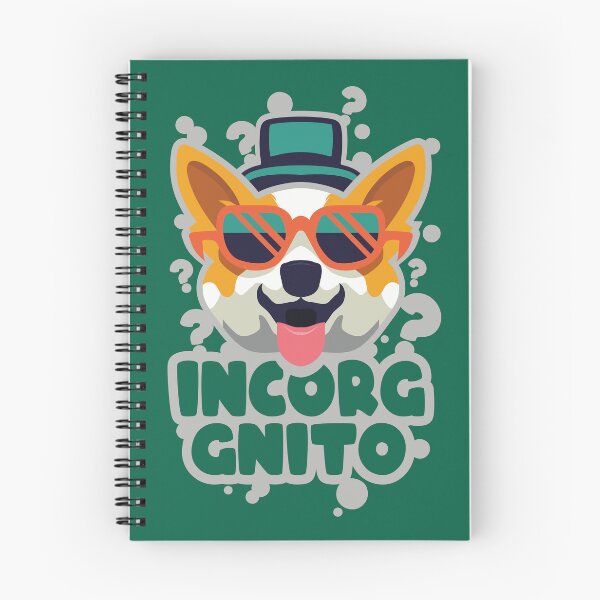 Item preview, Smile Corgie Spy Dog Detective for Pet Lover designed and sold by Plant On Demand.