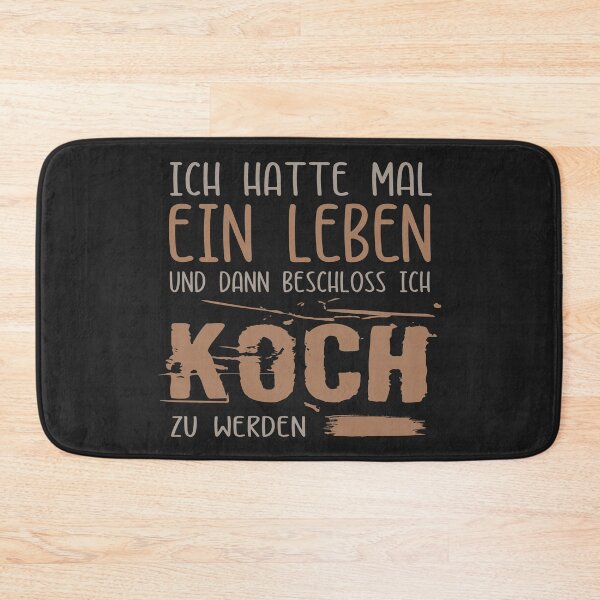 Artikelvorschau, Ich hatte mal ein Leben. Koch. Kochgesellin. Lustige Sprüche auf T-Shirt, Poster, Sticker & mehr entworfen und verkauft von silentcolors.