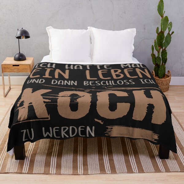 Item preview, Ich hatte mal ein Leben. Koch. Kochgesellin. Lustige Sprüche auf T-Shirt, Poster, Sticker & mehr designed and sold by silentcolors.