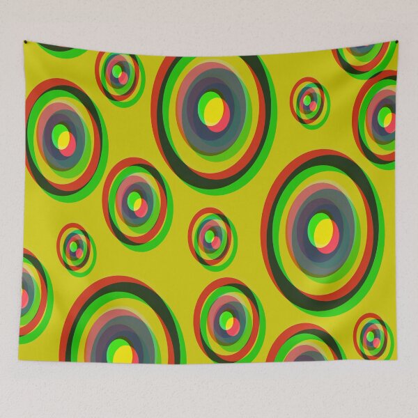 Item preview, Circular geometric pattern designed and sold by Chirayu1111.