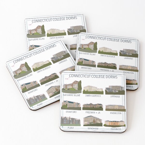Item preview, Connecticut College Dorms designed and sold by kgdavis647.