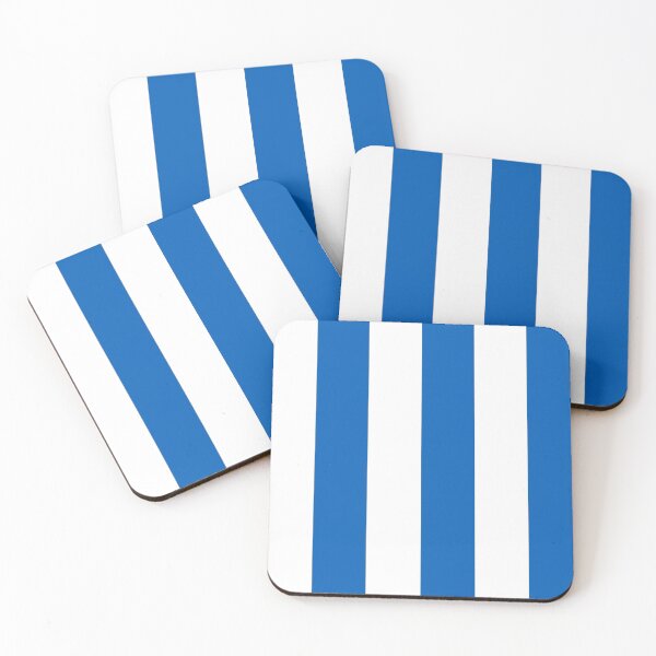 Item preview, Blue white stripes  designed and sold by ModSupporters.