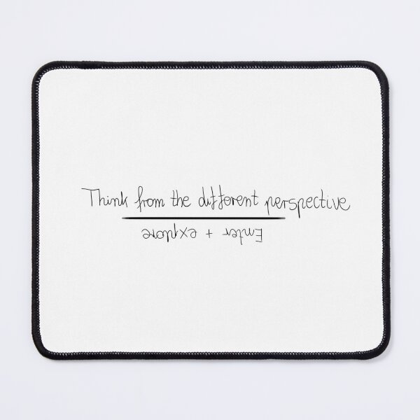 Item preview, Think from the different perspective designed and sold by pauciloquent-.