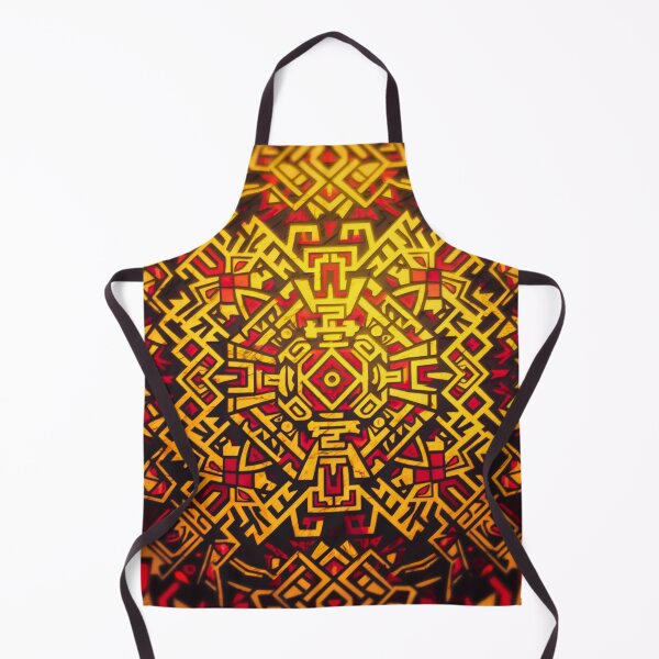 Item preview, Aztec Fusion Stripes designed and sold by Belarte.shop.